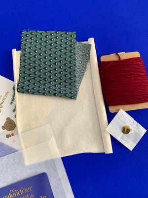 Image of Kit de fournitures La tenue d’hiver de Fossette