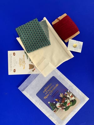 Image of Kit de fournitures La tenue d’hiver de Fossette