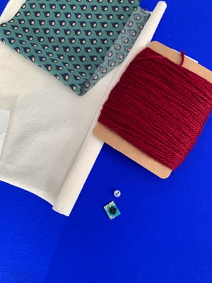 Image of Kit de fournitures La tenue d’hiver de Fossette