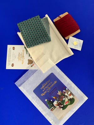 Image of Kit de fournitures La tenue d’hiver de Fossette 