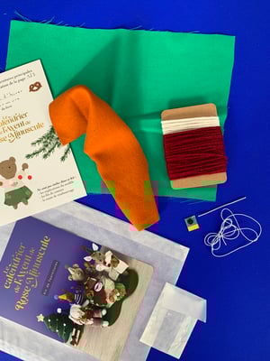 Image of Kit de fournitures La tenue d’hiver de Murmure 