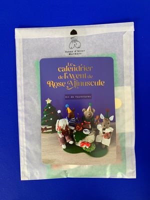 Image of Kit de fournitures La tenue d’hiver de Murmure