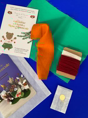 Image of Kit de fournitures La tenue d’hiver de Murmure 