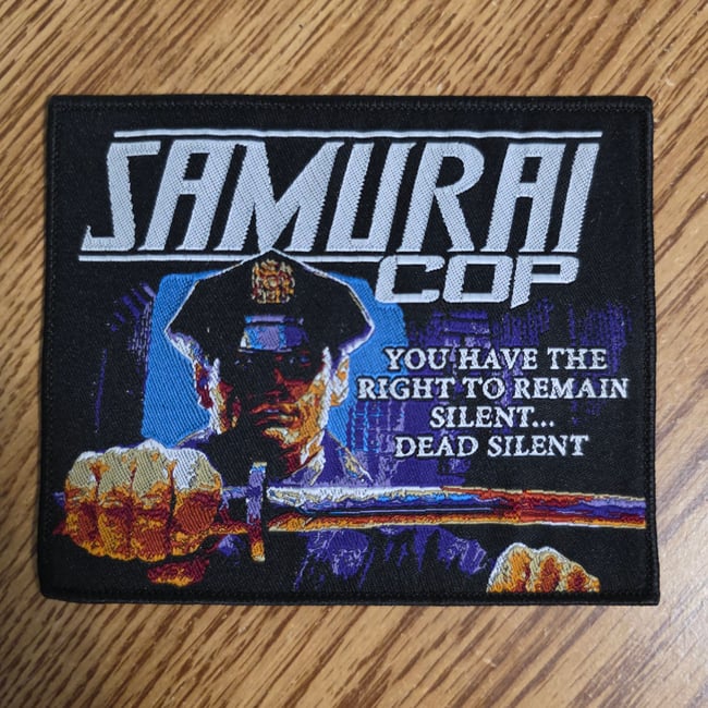 Samurai Cop