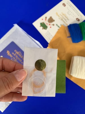 Image of Kit de fournitures La tenue d’hiver de Grignotte