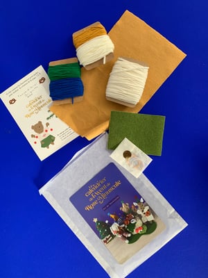 Image of Kit de fournitures La tenue d’hiver de Grignotte