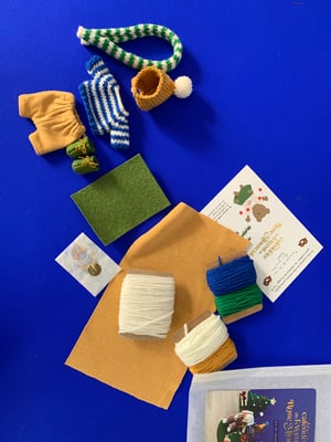 Image of Kit de fournitures La tenue d’hiver de Grignotte