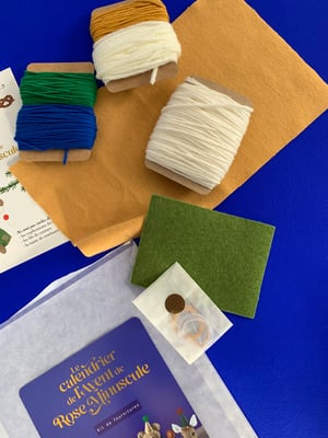 Image of Kit de fournitures La tenue d’hiver de Grignotte