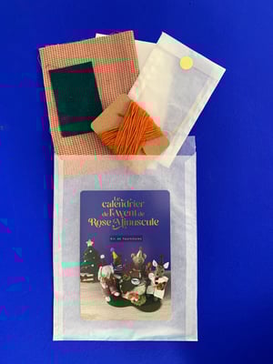 Image of Kit de fournitures La tenue de fête de Murmure 