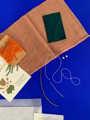 Image of Kit de fournitures La tenue de fête de Murmure