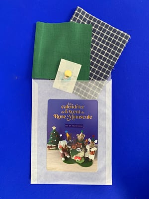 Image of Kit de fournitures La tenue de fête de Grignotte (en précommande)