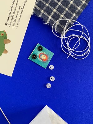 Image of Kit de fournitures La tenue de fête de Grignotte (en précommande)