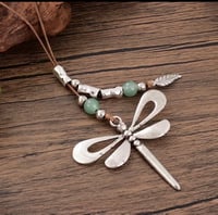 NECKLACE  DRAGONFLY