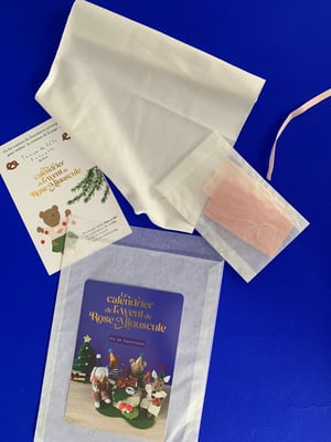 Image of Kit de fournitures La tenue de fête de Fossette