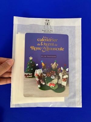 Image of Kit de fournitures La tenue de fête de Fossette