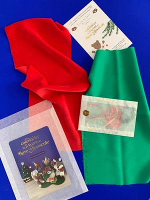 Image of Kit de fournitures La tenue de fête de Brioche