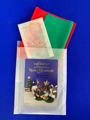 Image of Kit de fournitures La tenue de fête de Brioche