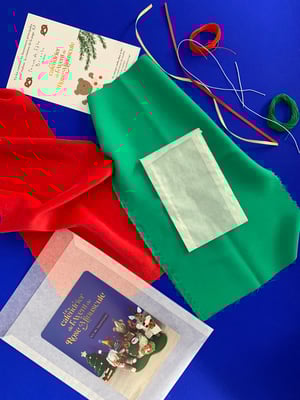 Image of Kit de fournitures La tenue de fête de Brioche