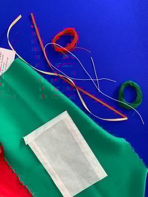 Image of Kit de fournitures La tenue de fête de Brioche