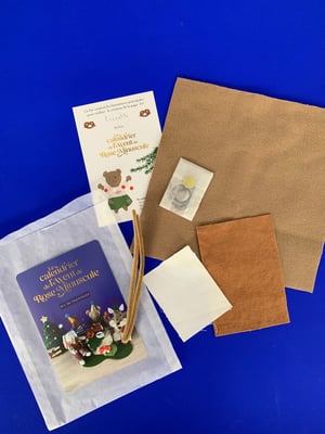 Image of Kit de fournitures La biche Fossette (en précommande)