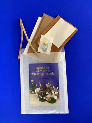 Image of Kit de fournitures La biche Fossette (en précommande)