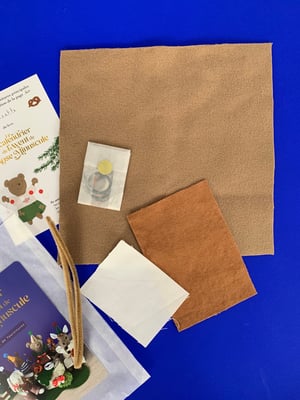 Image of Kit de fournitures La biche Fossette (en précommande)