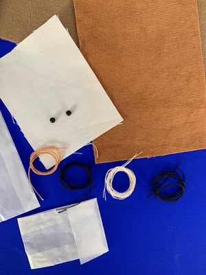 Image of Kit de fournitures La biche Fossette (en précommande)