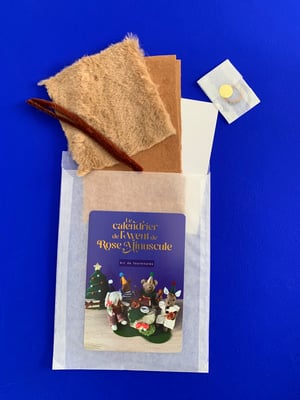 Image of Kit de fournitures L’écureuil Grignotte (en précommande)