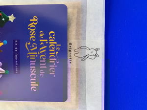 Image of Kit de fournitures L’écureuil Grignotte (en précommande)