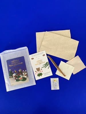 Image of Kit de fournitures Le lapin Murmure (en précommande)