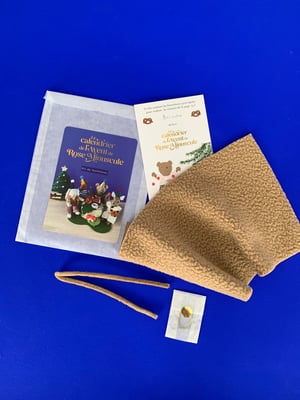 Image of Kit de fournitures L’oursonne Brioche (en précommande)