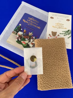 Image of Kit de fournitures L’oursonne Brioche (en précommande)