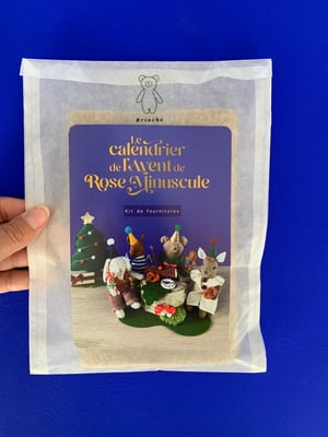 Image of Kit de fournitures L’oursonne Brioche (en précommande)