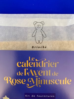 Image of Kit de fournitures L’oursonne Brioche (en précommande)