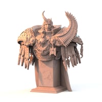 Image 6 of Warhammer 40k Primarch Busts - Fan Art