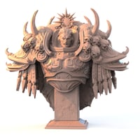 Image 7 of Warhammer 40k Primarch Busts - Fan Art