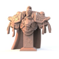 Image 8 of Warhammer 40k Primarch Busts - Fan Art