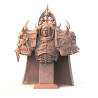Image 9 of Warhammer 40k Primarch Busts - Fan Art