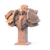 Image 11 of Warhammer 40k Primarch Busts - Fan Art