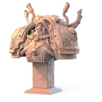 Image 14 of Warhammer 40k Primarch Busts - Fan Art