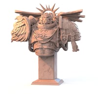 Image 15 of Warhammer 40k Primarch Busts - Fan Art