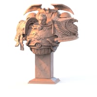 Image 18 of Warhammer 40k Primarch Busts - Fan Art