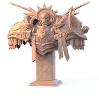 Image 19 of Warhammer 40k Primarch Busts - Fan Art