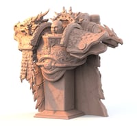 Image 20 of Warhammer 40k Primarch Busts - Fan Art