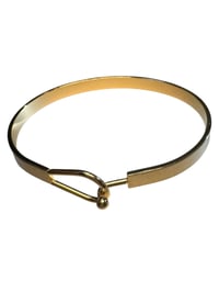 Image 1 of BANGLE BRACELET STAINLESS STEEL