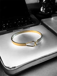 Image 2 of BANGLE BRACELET STAINLESS STEEL