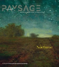 Image 1 of LES CARNETS DU PAYSAGE 47 - NOCTURNE