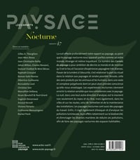 Image 2 of LES CARNETS DU PAYSAGE 47 - NOCTURNE