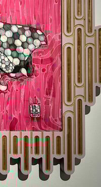 Image 2 of Florida Black Wolf - Original 