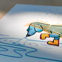 Image 2 of I bassotti odiano la pioggia